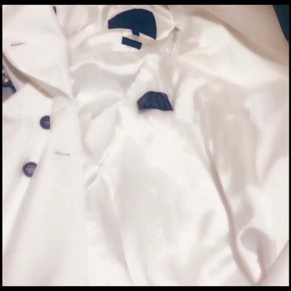 BURBERRY PRORSUM  🔱white studded trench 💋RARE 💋 - Picture 5 of 8